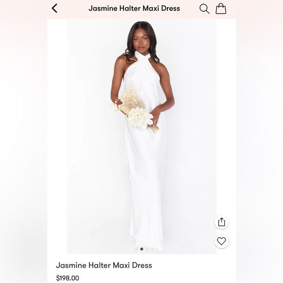 Show Me Your Mumu Jasmine Halter Dress - Picture 1 of 6